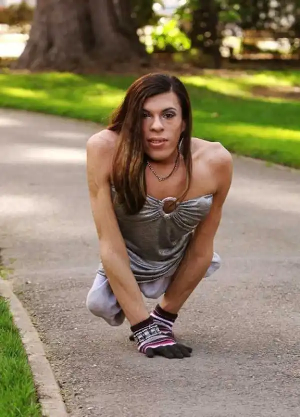 Shocking Video: Woman With Half Of Her Lower Body Releases Her Se#xt@pe Online
